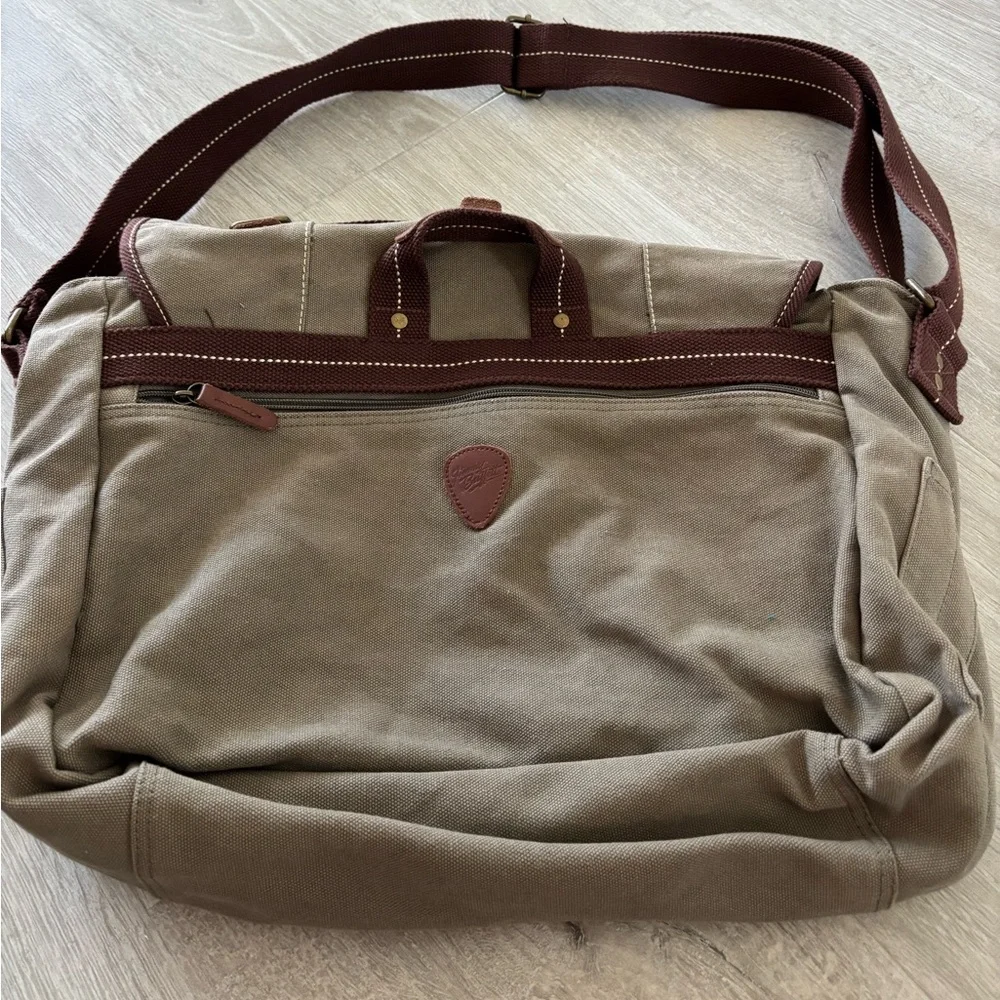Jimmy Buffet Canvas Messenger Bag
